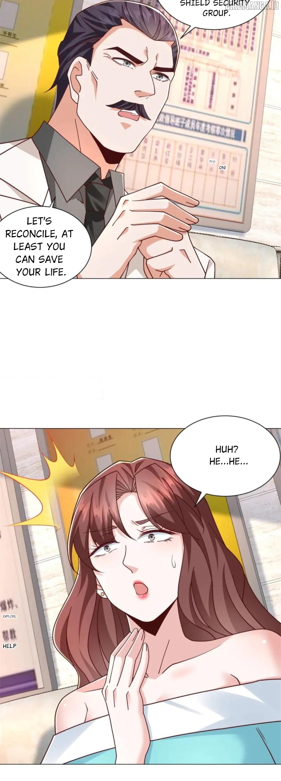 Legendary Car-Hailing System Chapter 149 - page 14